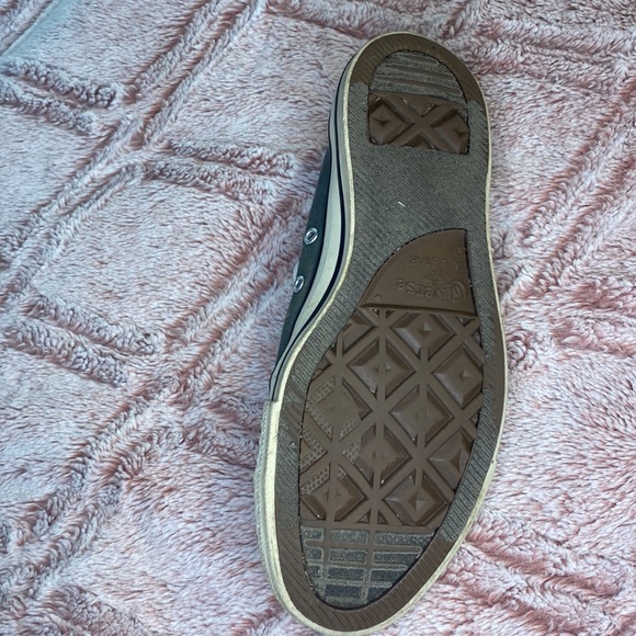 Converse gray size 9 men’s - Picture 7 of 13